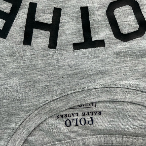 Polo Clothes Horse Short Sleeve Tee Sz Small - Picture 4 of 7